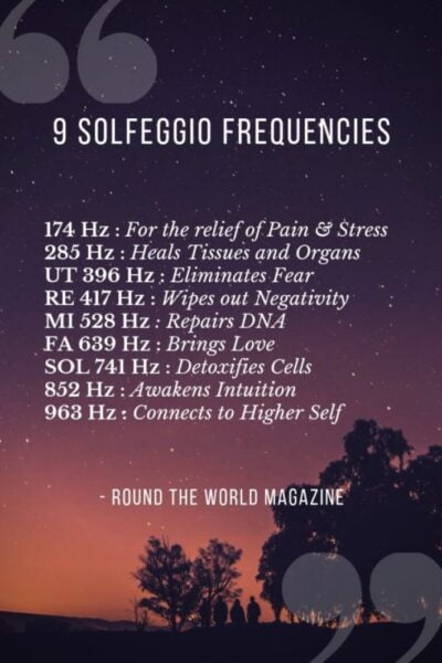 Các tần số nhạc Solfeggio giúp bạn nâng cao TẦN SỐ - NĂNG LƯỢNG, thu hút điều TÍCH CỰC